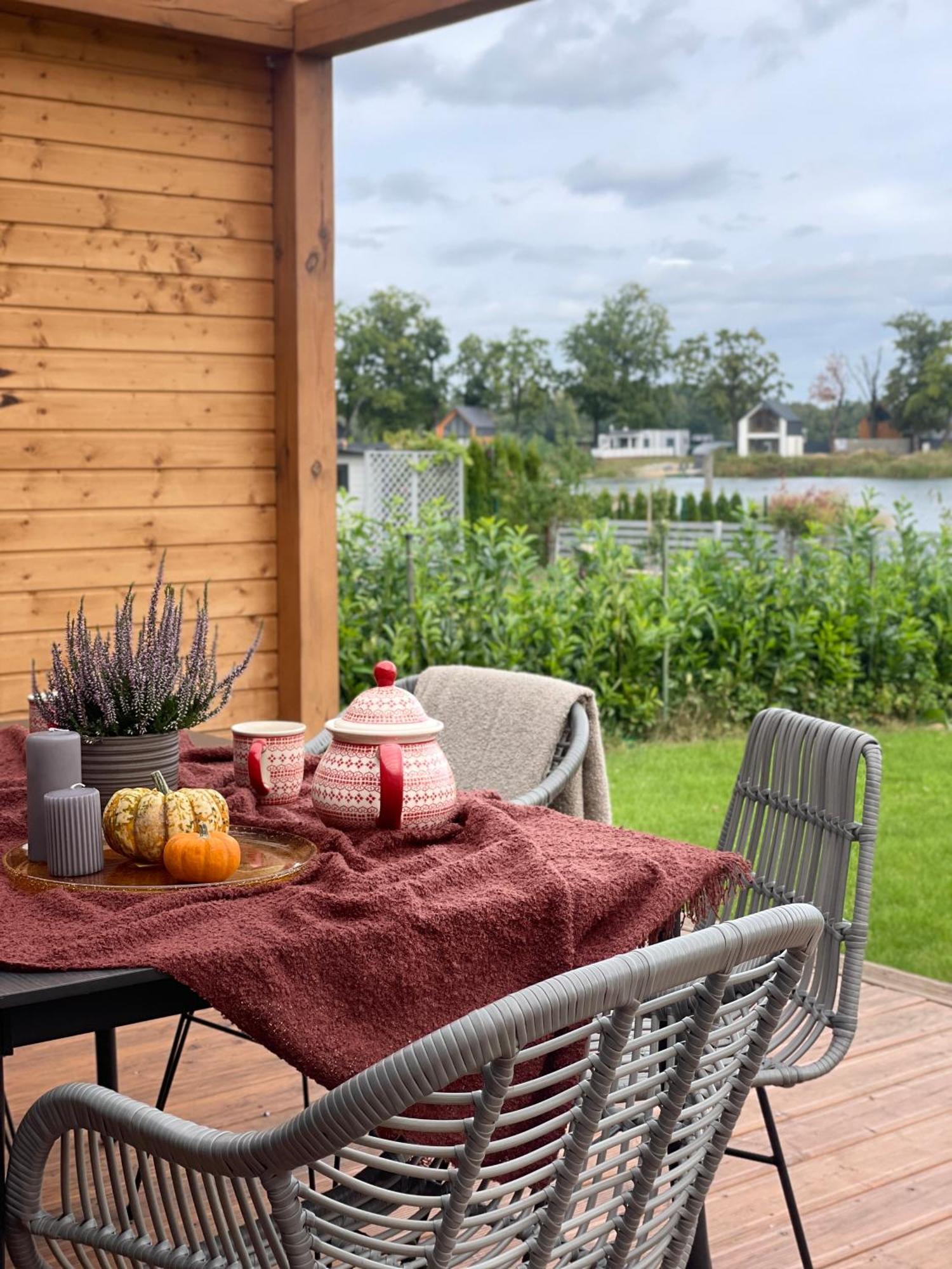 הוילה Bieniowice Relax House Nad Jeziorem Z Goraca Balia מראה חיצוני תמונה